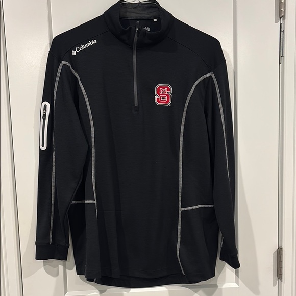 Womens Columbia NC State Golf Half Zip Jacket XXL - Picture 1 of 5